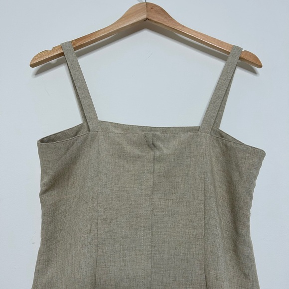 Vintage Cream Dress - Picture 4 of 8